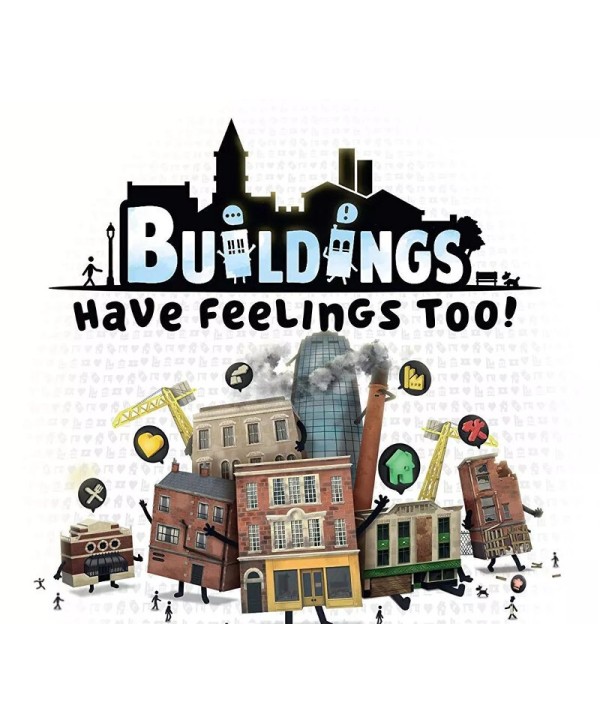 Buildings Have Feelings Too! XBOX One / Xbox Series X|S Xbox One Key EUROPE